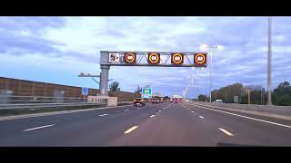 Driving on M4 Motorway 🛣 Sunday Morning