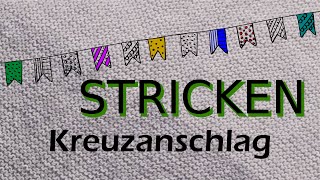 Stricken: Kreuzanschlag