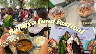 BANIJYA FOOD FESTIVAL🥗🍱 || Tripura University || Organised by commerce Department