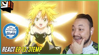 O NOVO LABIRINTO DE RAMIRIS! React Tensei Shitara Slime Datta Ken Ep 13 Temproada 3