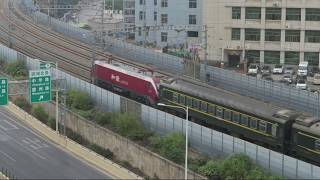 HXD1D+25G, China Railway中国铁路 (K1136青岛至南宁, Qingdao to Nanning Train)