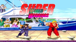 Super World Warriors - Toshio (Battle of the Shotos)