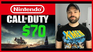 Microsoft and Nintendo Agree to 10 Year Call of Duty Deal | Xbox Raising Game Prices to $70