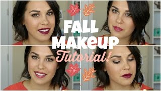 DRUGSTORE Fall Makeup Tutorial!