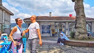 Beylerbeyi, where the Sultans lived in Summertime | Istanbul Walking Tour 2019