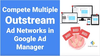 Compete Multiple Outstream Ad Networks in Google Ad Manager