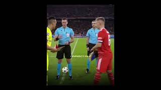 Lautaro TEM PESADELO COM  Kimmich 😳 #kimmichsz #kimmich #bayern #fypシ #futebol #ucl #shorts #short