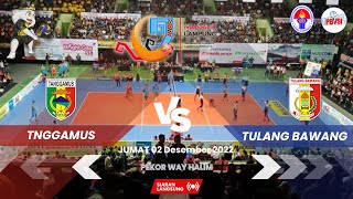 PORPROV VOLI INDOR PUTRI | TANGGAMUS VS TULANG BAWANG