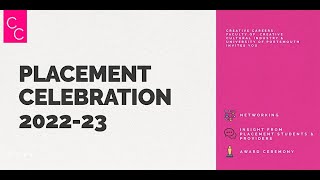 University of Portsmouth: Placement Awards 2023