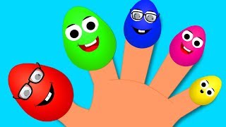 Surprise Eggs Family | Finger Family | Nursery Rhyme for Kids and Toddlers