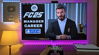 EA FC25 Manager Career (PS4 Slim)