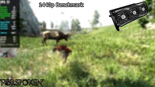 RTX 3070 | Forspoken Benchmark | 1440p | All Settings