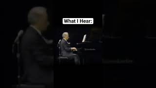 "What I hear" vs "What my teacher hears" #piano #comedy