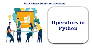 Operators in Python