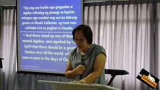 Sis Mercy Wong on Isaiah 28:11-12 (Part 3)#preaching #sundayservice