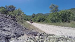 Macedonia (aaaaaaaa). Sunny stoned cycling.