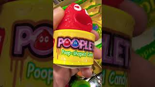 RED POOP-SHAPE CANDY POOPLETS  #shortsvideo #youtubeshorts #love #youtubevideo #short #shortsviral