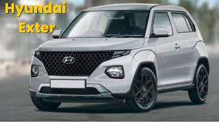 Hyundai Exter First Look Officially Reveal