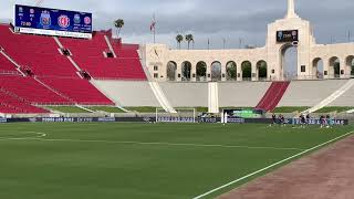 SELECCIÓN ARGENTINA entrena en LOS ANGELES previo al juego ante COSTA RICA