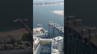 How incredible view of the point palm Jumeirah🏖🌴#travel #trendingshorts #youtubeshorts