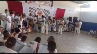 Aniversariante  Ruan no Batizado e troca de corda  de Lajedo do Tabocal-Grupo Maracas Capoeira