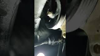 2003 Lexus RX 300 power steering pump replacement