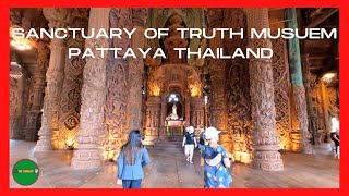 The Sanctuary of Truth Art Culture Heritage & ArchitectureIt Pattaya Thailand | Walking tour