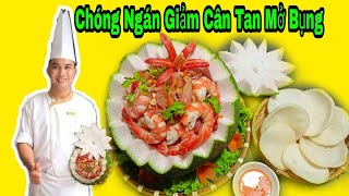 GỎI BƯỞI - Cách Làm Gỏi Bưởi Tôm Thịt Chua Ngọt Ăn Hoài Không Ngán