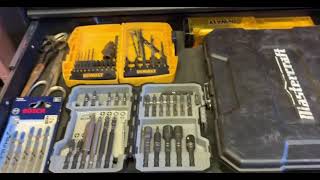 Tool Box Tour Industrial Mechanic Millwrights box Drawer #3