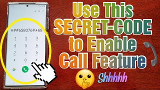 Samsung Galaxy S23 Ultra Use This SECRET-CODE to Enable/Disable Call Waiting Service Feature