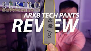 Are the Sekiro x Ark8 Shinobi Tech Pants worth it?