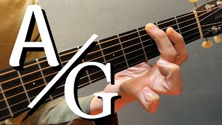 [하루10분 통기타] A/G 코드 소리 & 모양 (중급) A/G chord guitar lesson #통기타독학