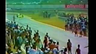 Emerson Fittipaldi pretende voltar a F-1 (Globo 1984)