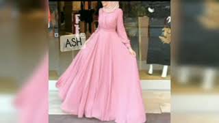 #Latest Muslim Girls Dress Design/#Elegent Abaya Style Dress Collection/#Latest Modest Wear In 2021