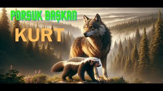 Porsuk Başkan | Kurt #balporsuğu #kurt #viral #belgesel