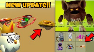 🤯NEW UPDATE IN CHICKEN GUN 5.0.0!! 😱NEW MAPS,MOBS,SECRETS,MORE...