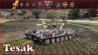 VZ. 71 Tesák - World of Tanks UZ Gaming