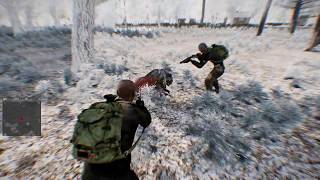 Тесак против десяти псевдопсов KUBAN_Arma3