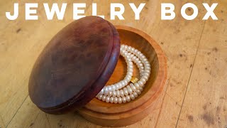 How to Make a Simple Jewelry Box