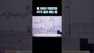 월 1000버는 HTS 기본 설정법