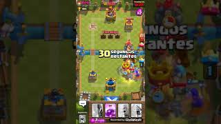 Jugando clash royale 2/ spring gamer