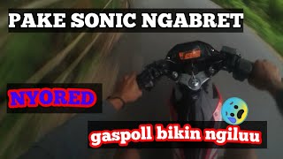 PAKE SONIC NAGBRET || NYORED @acong98