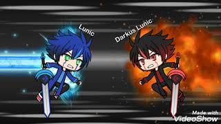 Lunic Vs. Darkus Lunic Rival Battle Theme