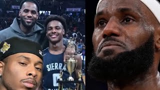 Lebron James Son Suffers Cardiac Arrest At Practice! | Here’s My Response