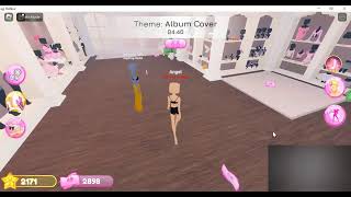 Playing roblox :D