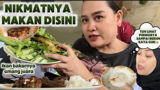 MASYAALLAH NIKMAT BANGET MAKAN DISINI SAMPAI LUPA DIET WOYY😋 #kuliner #balikpapan #fyp #viralvideo