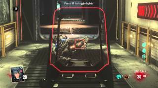 Call of duty: Advanced Warfare - Exo-Zombies - Solo half assed breakdown