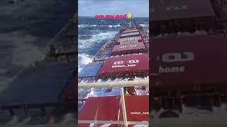 big Ship sinks