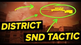 WINNING SEARCH AND DESTROY TACTIC! (DISTRICT) - Call of Duty: Modern Warfare Remastered #MWR