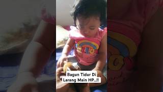 Bahaya!! Jangan Biasain Anak Bagun tidur langsung main HP